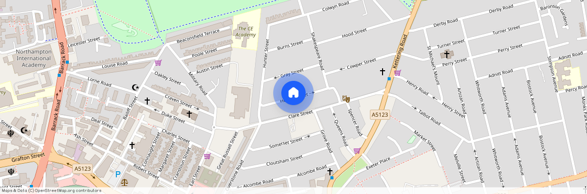 Hervey Street, Northampton, NN1