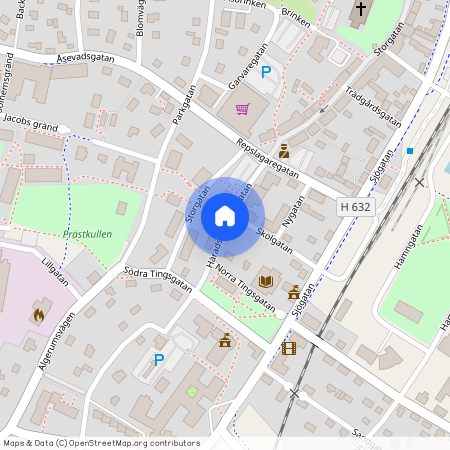 Häradshövdingegatan, Mönsterås