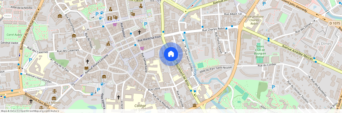 01000, Bourg-En-Bresse