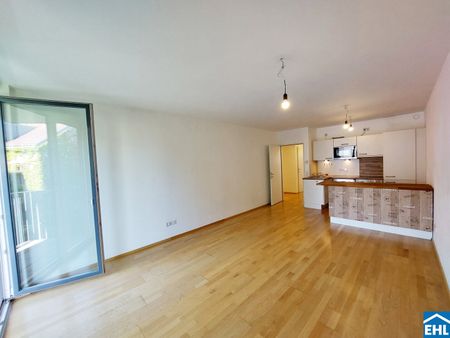 Moderne 3 Zimmerwohnung mit Balkon in Margareten - Foto 2