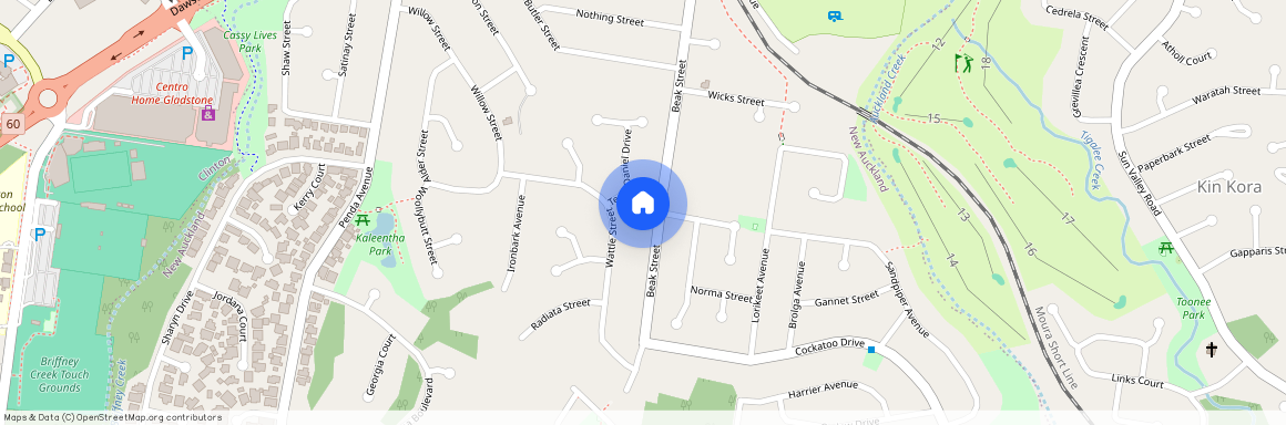 36 Beak Street, Qld 4680, New Auckland