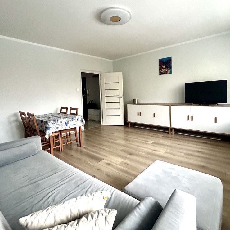 Mieszkanie na wynajem 2 pokoje balkon - Photo 1