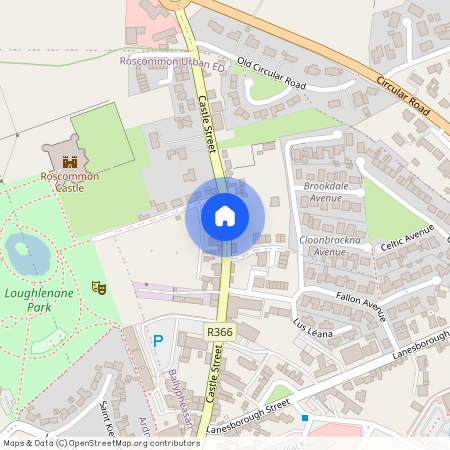 Castle Street, Roscommon Town, Roscommon