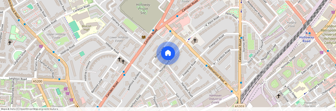 Hungerford Road, London, N7