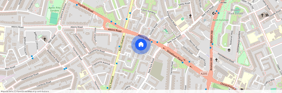 Angus House, Balham