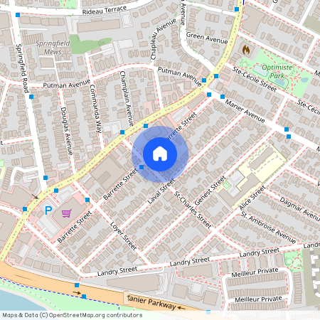 1 - 120 Barrette Street, Ottawa, ON K1L 8A1