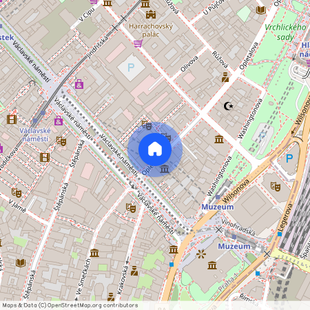 Opletalova, Praha 1 - Nové Město