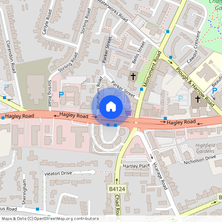 Crantock Court, Edgbaston, Birmingham B16