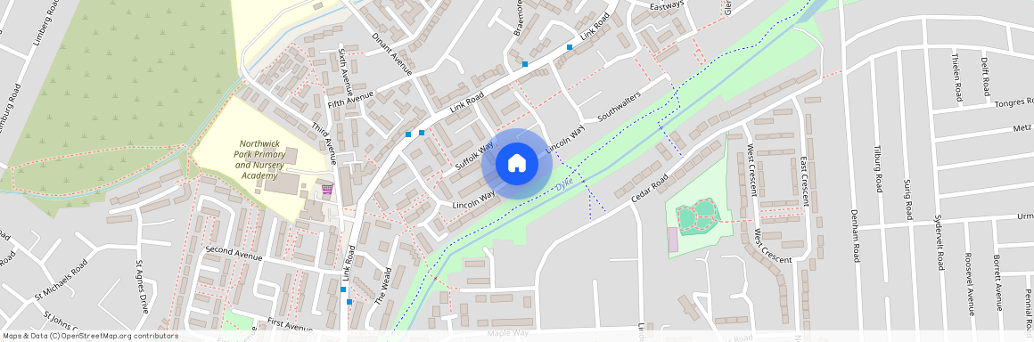 Lincoln Way, Canvey Island, SS8