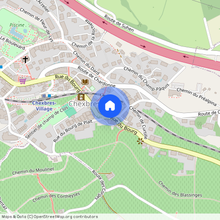 Chemin de la Cougnire 3, 1071 Chexbres