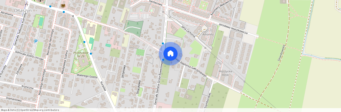 ul. Konstantego Ildefonsa Gałczyńskiego, Wojszyce, Krzyki, Wrocław, dolnośląskie