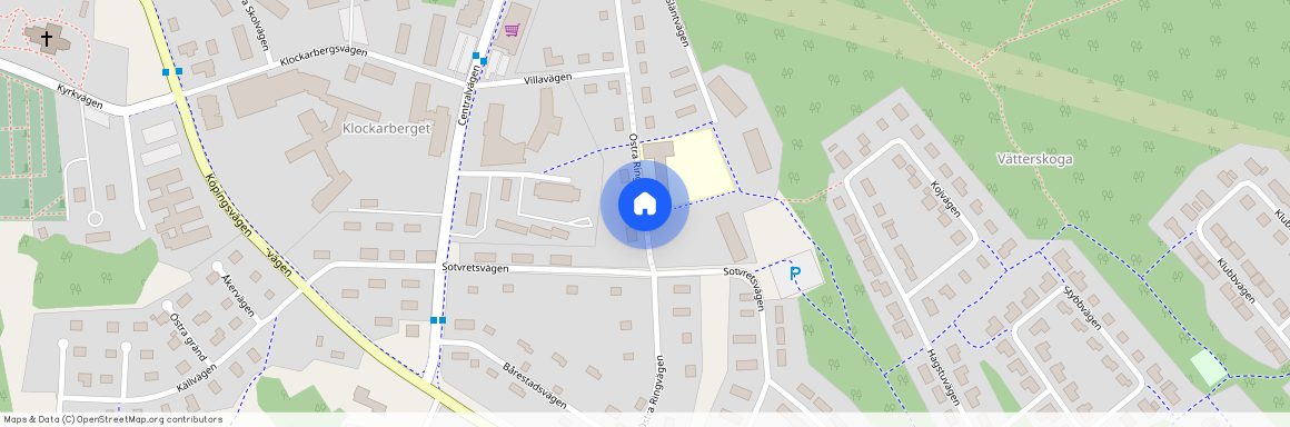 Östra Ringvägen, Skinnskatteberg