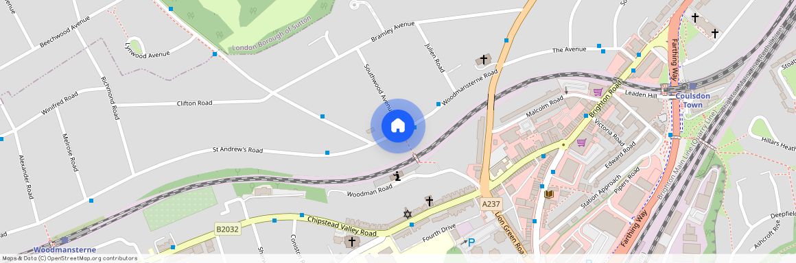 Woodmansterne Road, Coulsdon, CR5