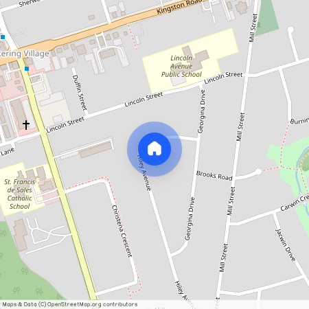 9 Hiley Avenue Unit# Main, Ajax