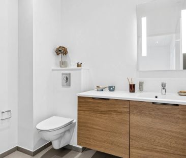 Moderne rækkehus med lys og rolig beliggenhed i Gistrup - Photo 5