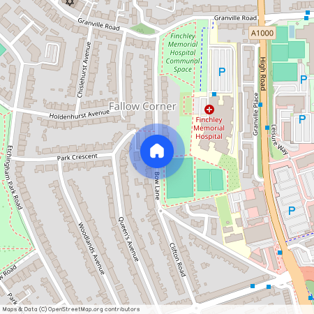 Bow Lane, North Finchley, N12, London