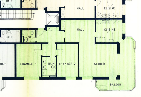 Bel appartement spacieux et rénové de 3.5 pièces, à 2 pas du CHUV - Foto 2
