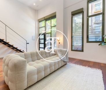 Loft-style duplex apartment for monthly rental with 1 bedroom and 2... - Photo 3