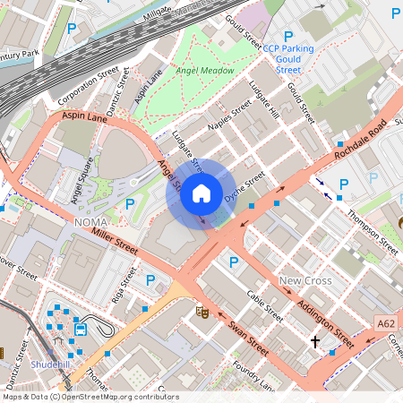 Angel Court, Manchester, M4