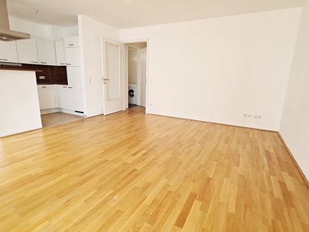 U1-NÄHE, HUMBOLDTPLATZ, 68 m2 Neubau inkl. 4 m2 Loggia, 2 Zimmer, Wannenbad, Parketten, 2. Liftstock, Humboldtgasse - Photo 3