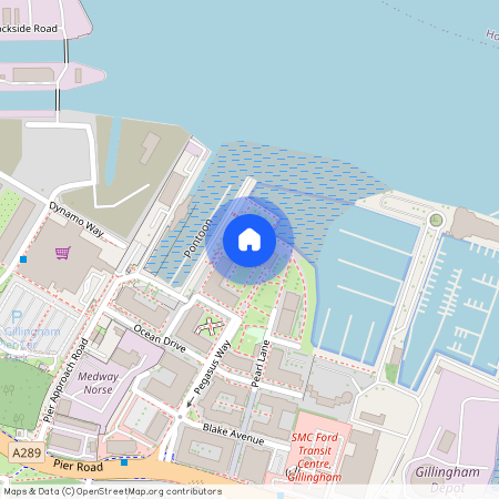 Flat 68 The Peninsula, Pegasus Way, ME7 1GD