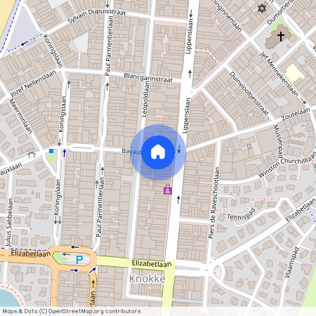 Bayauxlaan 5/32, Knokke-Heist