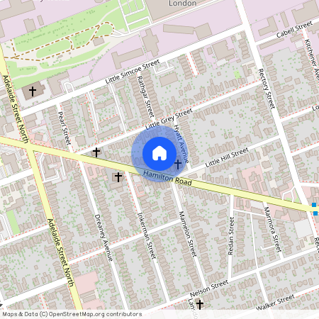 276 Hamilton Road Unit# UPPER, London East