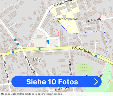 2 Zimmer-Wohnung mit Loggia und EBK in Bottrop - Boy - Foto 1