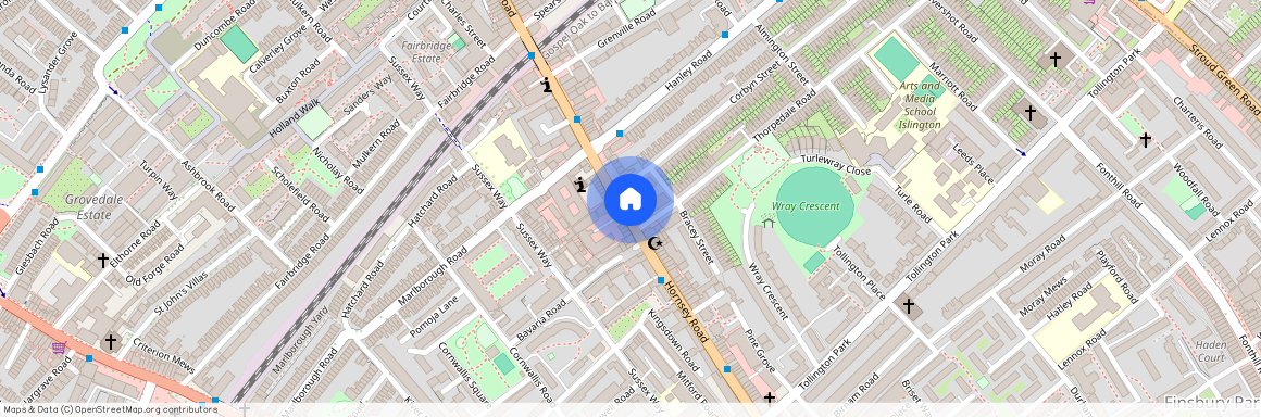 Hornsey Road, Islington, N19