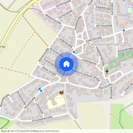 73666, Baltmannsweiler  Hohengehren