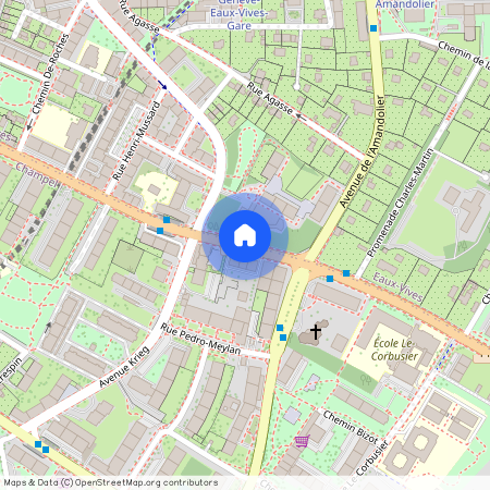 Route de Malagnou, 1201 Genève