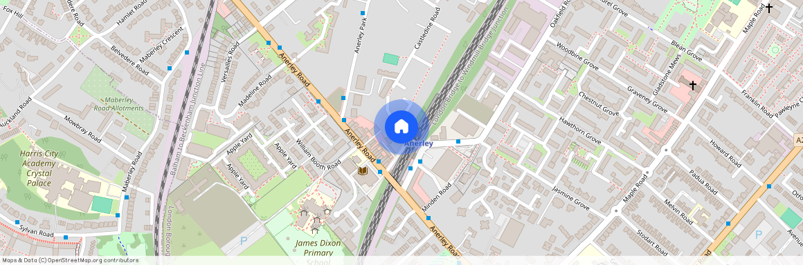 Ridsdale Road, London, SE20