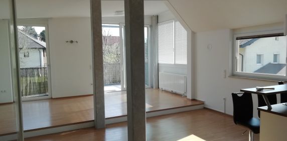 Loftartige 2-Zimmer-Wohnung in Bestlage von Puch! - Photo 2