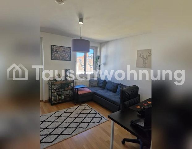 TAUSCHWOHNUNG Biete 2-Zimmer Zentrale Wohnung geg. 3-Zimmer mit Garten - Photo 1