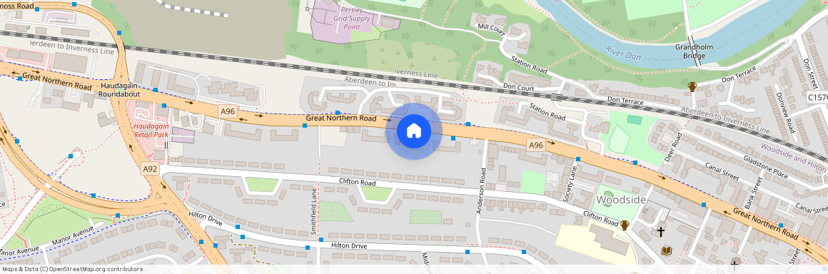 Great Northern Road, Aberdeen, AB24