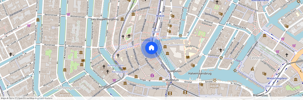 Rokin 120-F, Kalverdriehoek, 1012LC, Amsterdam