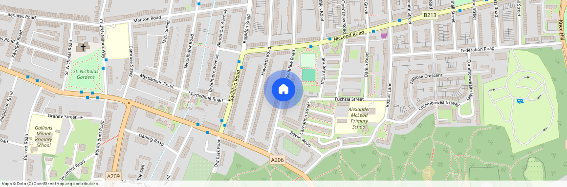 Rochdale Road, Abbey Wood