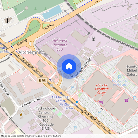 Südstraße 23, 09125 Chemnitz