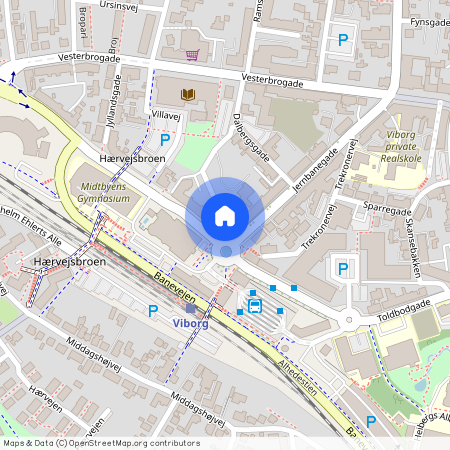 Banegårdsallé 2A, Viborg