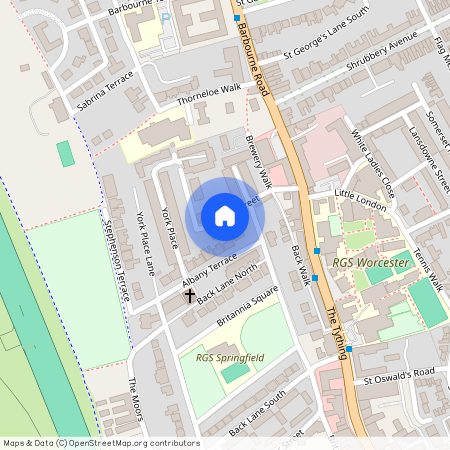 Hebb Street, Worcester, Worcestershire, WR1