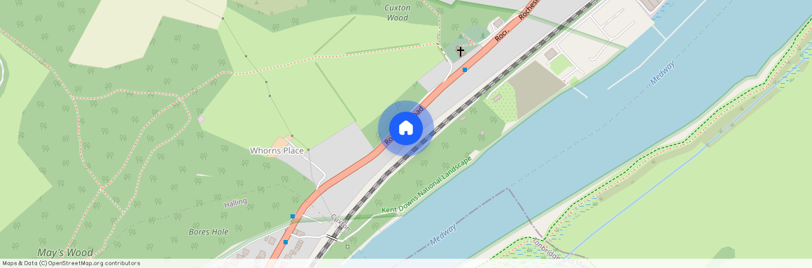 Rochester Road, Cuxton