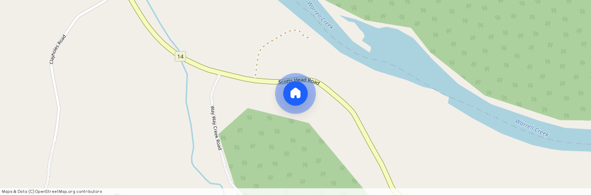 488 Scotts Head Road, NSW 2447, Way Way