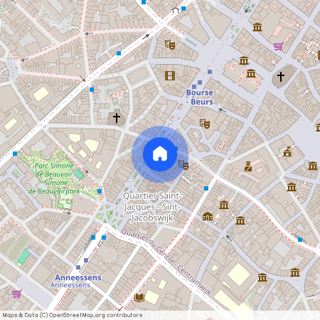 Boulevard Anspach, 148, 1000, Bruxelles