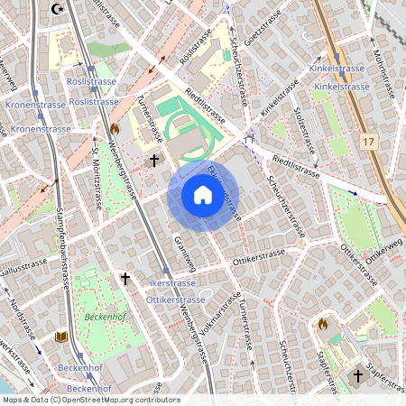 Turnerstrasse 38, Turnerstrasse 38, Zurich