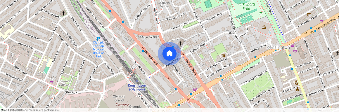 Napier Close, London, W14