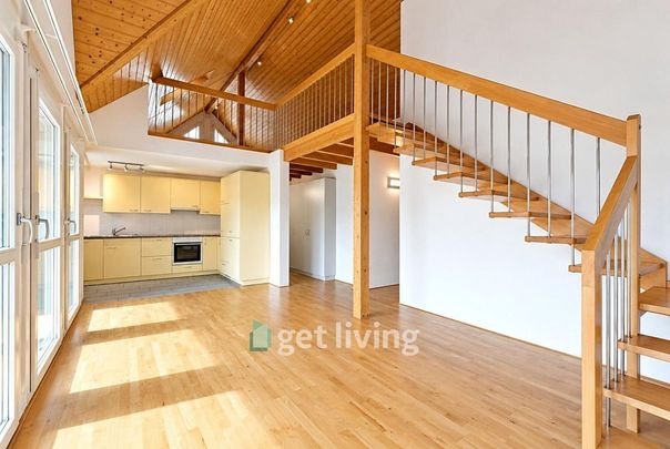 Moderne 4.5-Zimmer Dach-Maisonette-Wohnung in idyllischer Lage - Foto 1