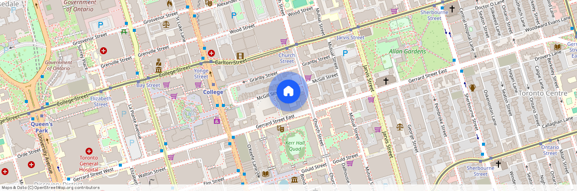 65 Mcgill Street, Toronto