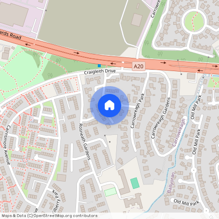 4 Strone Park, Dundonald, Belfast, BT16 1UW