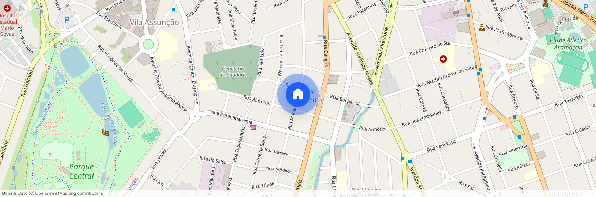 Vila Alzira, Santo André, São Paulo, 09030120