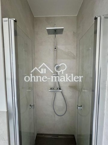 Erstbezug: Helle 3-Zimmer Wohnung mit Einbauküche, Terrasse, Garten und Stellplatz - Photo 2